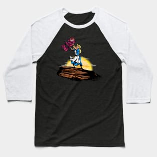 The Cat King Baseball T-Shirt